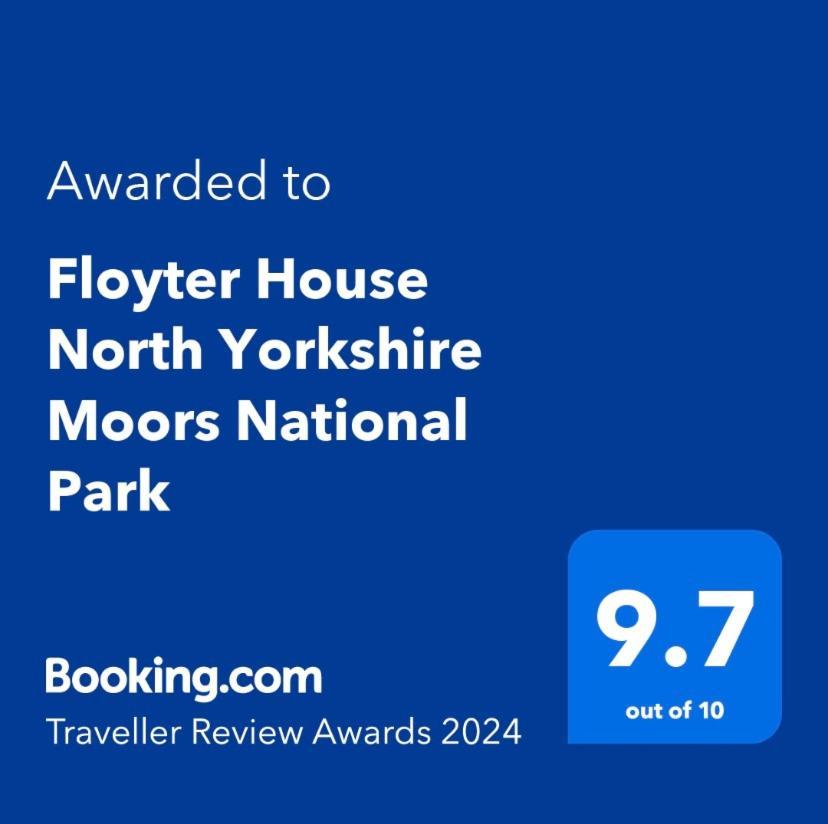 Floyter House North Yorkshire Moors National Park Bed and Breakfast Danby Εξωτερικό φωτογραφία